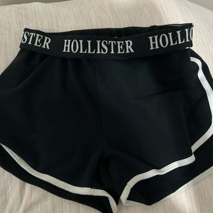 Hollister sweat shorts